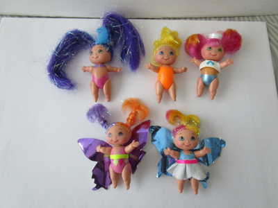 Lanard Fairykins keijut, 5 kpl
