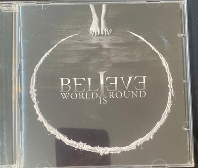 Believe: World Is Round 2010 cd Puola-prog