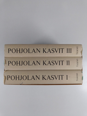 C. A. M. Lindman : Pohjolan kasvit 1-3