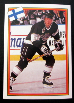 Jari Kurri tarra