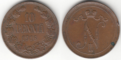 10 p 1916