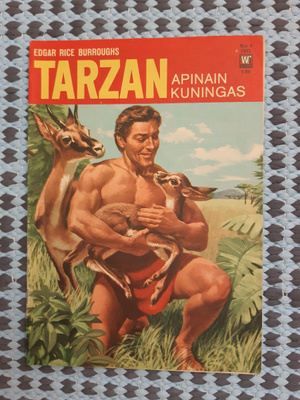 Tarzan 4/1972 LÄHES PRIIMA!