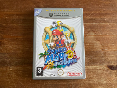 Super Mario Sunshine - GC