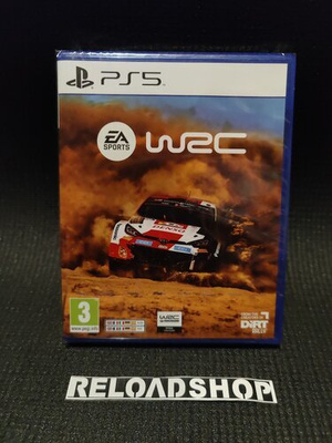 EA Sports WRC PS5 - UUSI