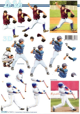 3D  °°BASEBALL ...& PELAAJAT°° / Le Suh