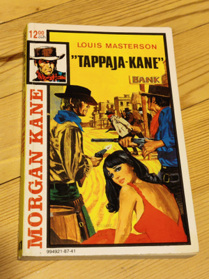 Morgan Kane 41 - Tappaja-Kane