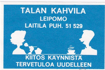 Laitila. Talan Kahvila   5/6