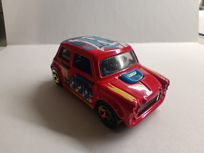 Morris Mini Hot Wheels