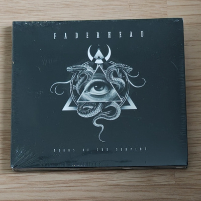 Faderhead - Years of The Serpent - CD digipak