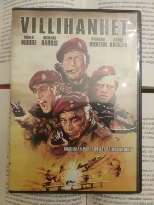 Villihanhet (DVD)