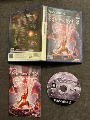 Summoner 2 PS2 (Suomijulkaisu)
