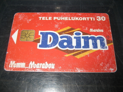 Tele Puhelukortti 30 Marabou Daim