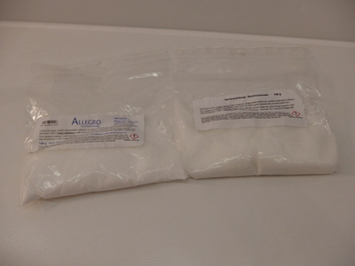 Allegro pyykinpesukoneen puhdistaja , 200 g