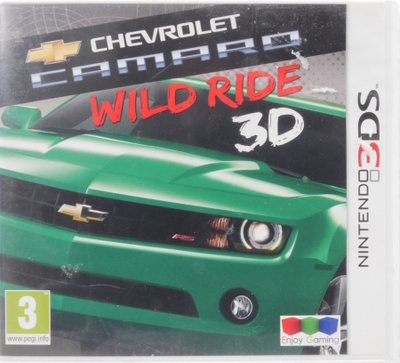Chevrolet Camaro : Wild Ride