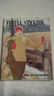 FEMINA STICKBOK n:r 4, 1956