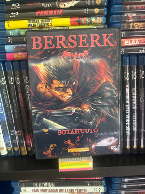 Berserk sotahuuto 1 (1997)