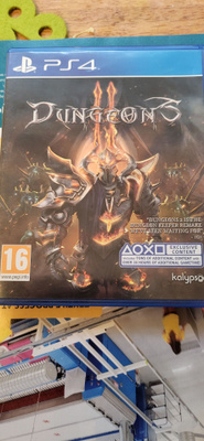 PS4 Dungeons II videopeli