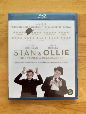 Stan & Ollie BLU-RAY