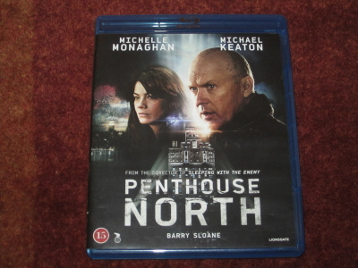 PENTHOUSE NORTH - BLU-RAY - Michael Keaton