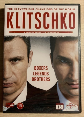 Klitschko (2011) Nyrkkeilijöitä Legendoja Veljeksiä (UUSI)