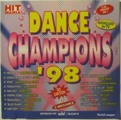 Various • Dance Champions '98 CD