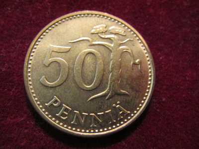 50 penniä 1982