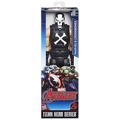 [ ACTION FIGURES ] Marvel's Crossbones (Titan Hero Series)