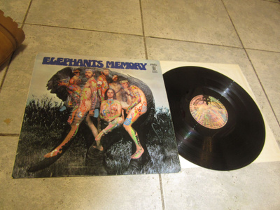 Elephants Memory – The Elephants Memory ( LP v 1969 psychede
