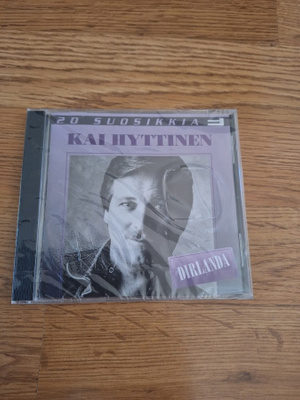 Kai Hyttinen-20 Suosikkia-Dirlanda-MUOVISSA