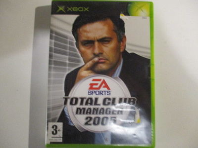 XBOX TOTAL CLUB MANAGER 2005