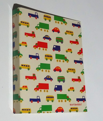 Marimekko retro Bo Boo rengaskansio A4