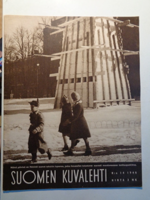 Suomen Kuvalehti Nro 14/1940 (18.2)