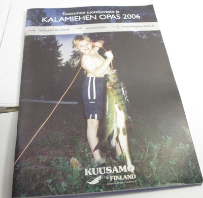 Kuusamo kalamiehen opas 2006