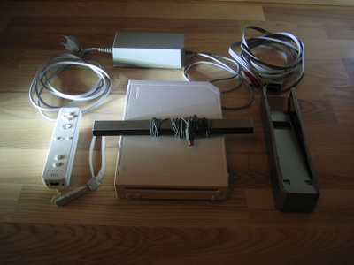 Nintendo Wii Konsoli