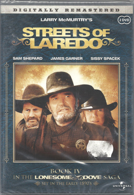 UUSI Streets of Laredo (1995) 2 DVD suomijulkaisu