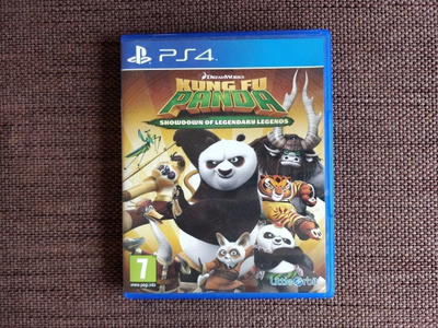 Kung Fu Panda Showdown of Legendary Legends PS4 CIB