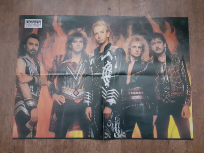 Judas Priest /Loudness juliste