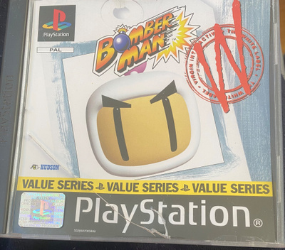 Bomberman PS1