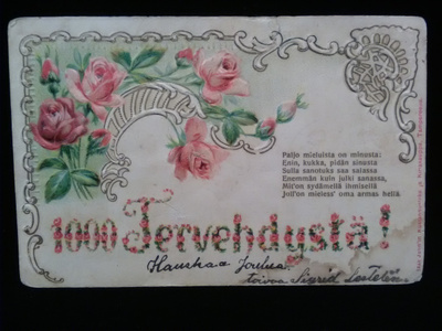 Postikortti 1000 Tervehdystä!