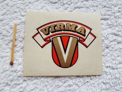 VIRMA VANHA POLKUPYÖRÄ TARRA