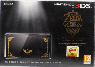 Nintendo 3DS Console - The Legend of Zelda 25th Anniversar