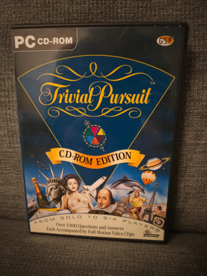 Pc peli Trivial pursuit
