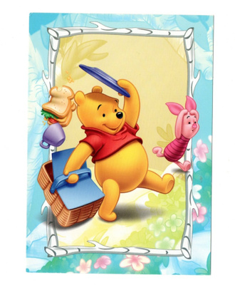 °°NALLE PUH & EVÄSRETKI°° -KORTTI /DISNEY