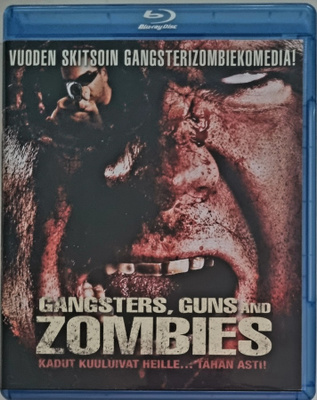GANGSTERS, GUNS AND ZOMBIES BLU-RAY