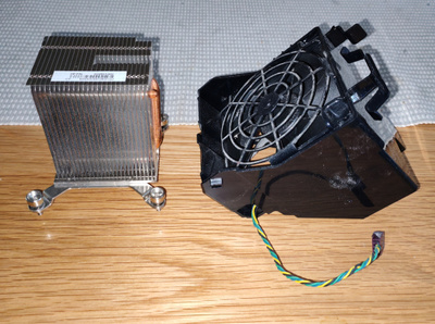 HP Compaq Pro 6300 MT prosessorijäähdytin