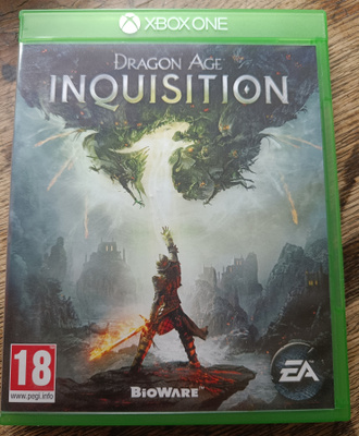 Xbox One: Dragon Age: Inquisition