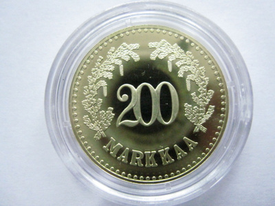 200 markkaa 1926 hopeaa