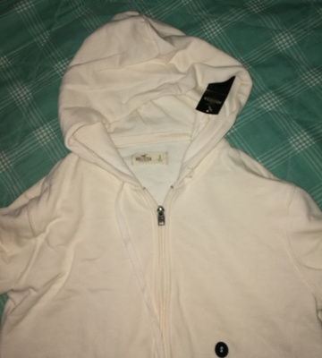 Hollister- kollarit housut ja huppari & paita 3 kpl ( S )