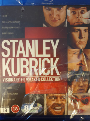 STANLEY KUBRICK COLLECTION BLU-RAY