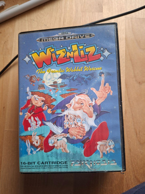 Sega Mega Drive Wiz 'n' Liz, ei ohjeita